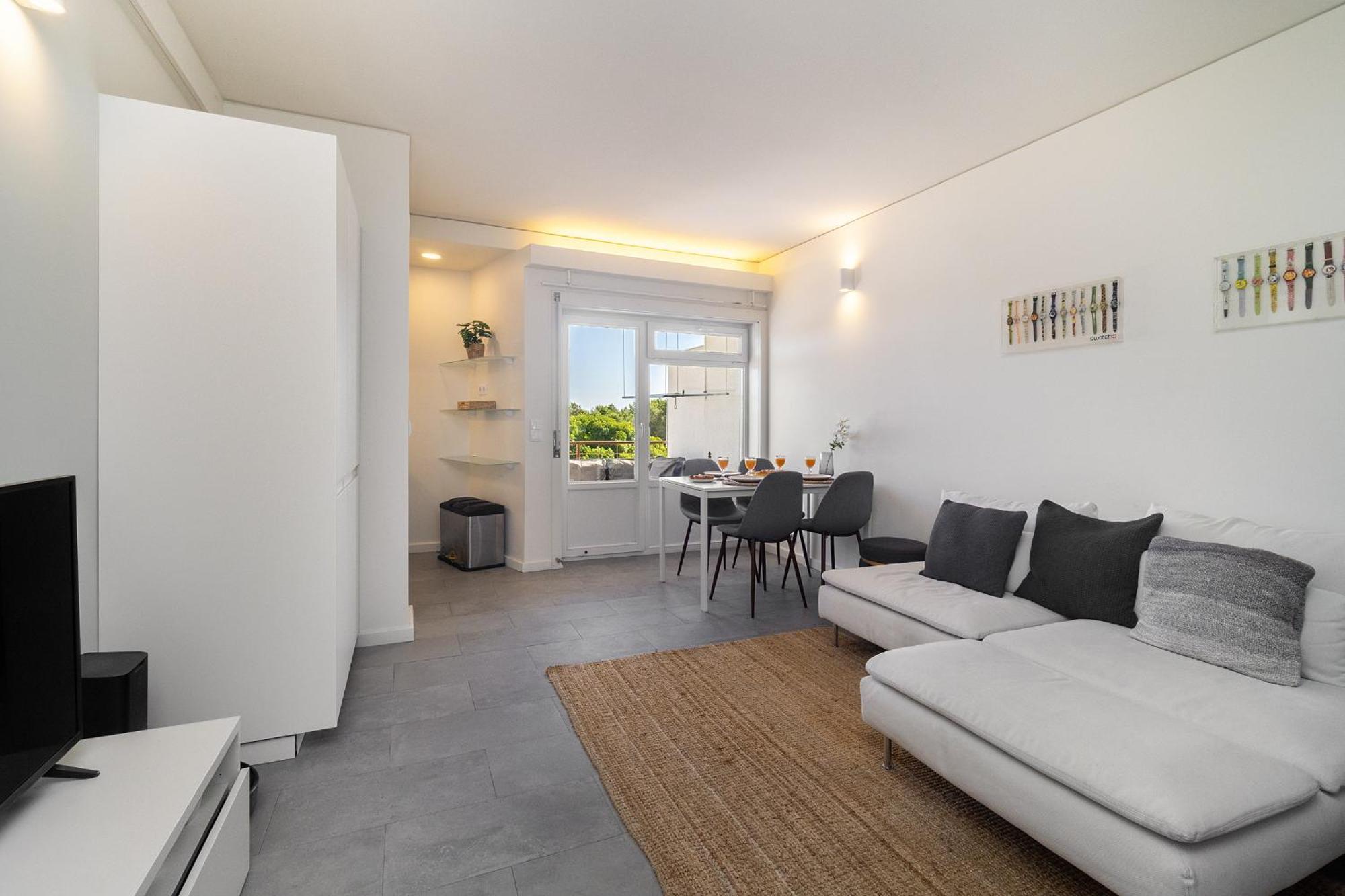 Whome Study & Surf Carcavelos 1-Bed By Beach & Nova Sbe Экстерьер фото