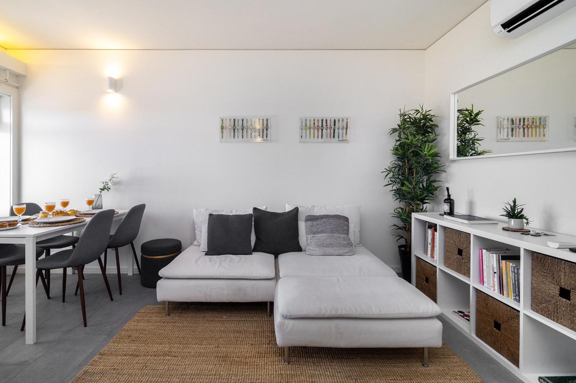 Whome Study & Surf Carcavelos 1-Bed By Beach & Nova Sbe Экстерьер фото
