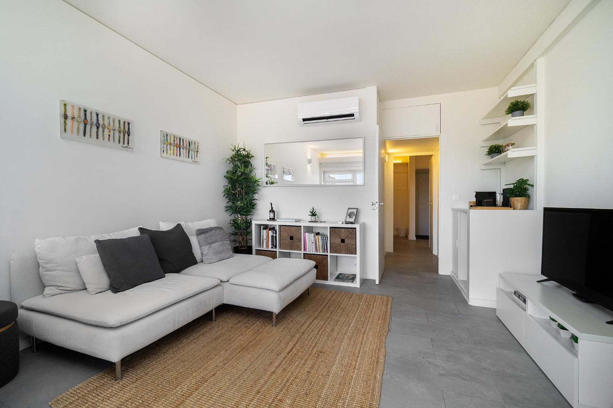 Whome Study & Surf Carcavelos 1-Bed By Beach & Nova Sbe Экстерьер фото